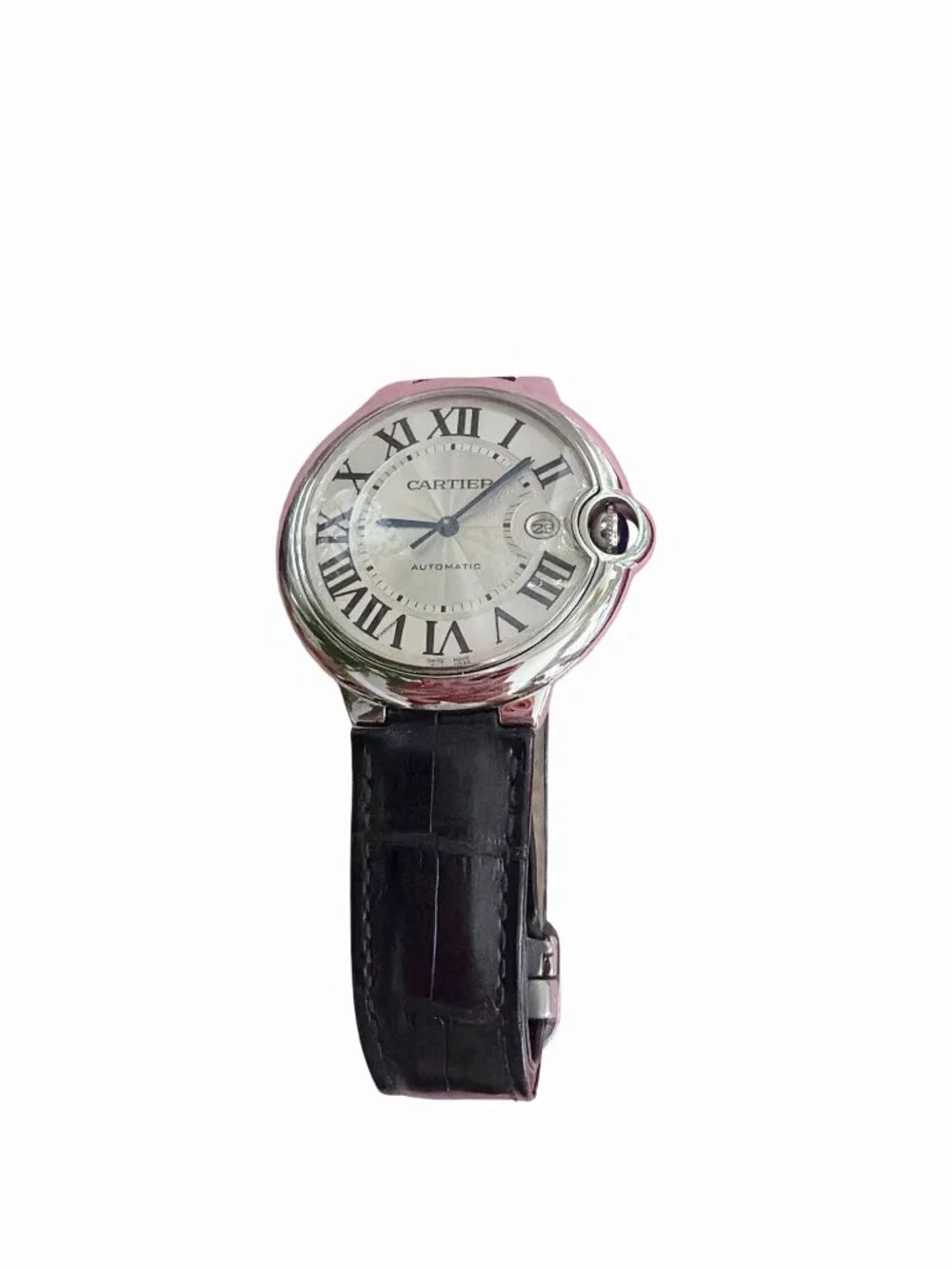 Ballon Blue De Cartier mens Automatic watch